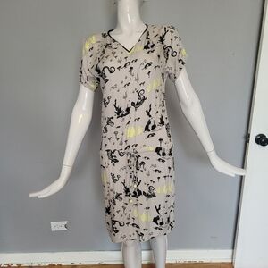 Numph Southwestern Print Dress, VGUC, Size 6